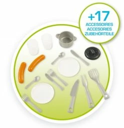 Smoby Σπίτι Nature Playhouse With Kitchen (810713) -Μαγαζί ποδηλάτων Orient 688023 4