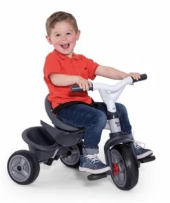 Παιδκό Ποδήλατο Τρίκυκλο Smoby Baby Driver Comfort GREY (741202) -Μαγαζί ποδηλάτων Orient 688037 3