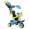 Παιδκό Ποδήλατο Τρίκυκλο Smoby Baby Driver Comfort Blue (741200) -Μαγαζί ποδηλάτων Orient 688040