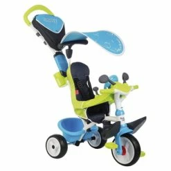 Παιδκό Ποδήλατο Τρίκυκλο Smoby Baby Driver Comfort Blue (741200)