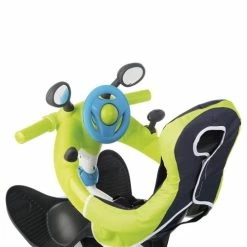 Παιδκό Ποδήλατο Τρίκυκλο Smoby Baby Driver Comfort Blue (741200) -Μαγαζί ποδηλάτων Orient 688040 10
