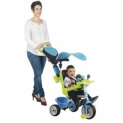 Παιδκό Ποδήλατο Τρίκυκλο Smoby Baby Driver Comfort Blue (741200) -Μαγαζί ποδηλάτων Orient 688040 2