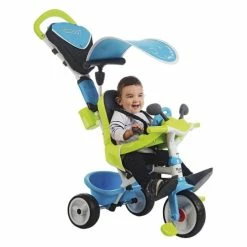 Παιδκό Ποδήλατο Τρίκυκλο Smoby Baby Driver Comfort Blue (741200) -Μαγαζί ποδηλάτων Orient 688040 3