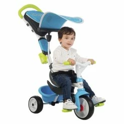 Παιδκό Ποδήλατο Τρίκυκλο Smoby Baby Driver Comfort Blue (741200) -Μαγαζί ποδηλάτων Orient 688040 4