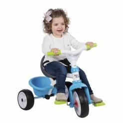 Παιδκό Ποδήλατο Τρίκυκλο Smoby Baby Driver Comfort Blue (741200) -Μαγαζί ποδηλάτων Orient 688040 5