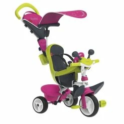 Παιδκό Ποδήλατο Τρίκυκλο Smoby Baby Driver Comfort PINK (741201) -Μαγαζί ποδηλάτων Orient 688041 1
