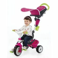 Παιδκό Ποδήλατο Τρίκυκλο Smoby Baby Driver Comfort PINK (741201) -Μαγαζί ποδηλάτων Orient 688041 2