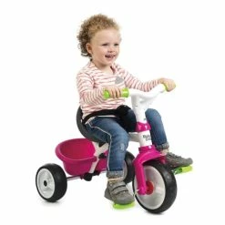 Παιδκό Ποδήλατο Τρίκυκλο Smoby Baby Driver Comfort PINK (741201) -Μαγαζί ποδηλάτων Orient 688041 3