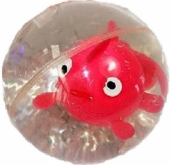 Μπάλα Ψαράκι Με Glitter Και Φως (10104330) -Μαγαζί ποδηλάτων Orient 688123 1