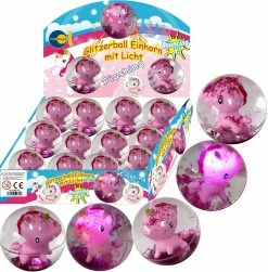 Μπάλα Unicorn Με Glitter Και Φως (10104744) -Μαγαζί ποδηλάτων Orient 688125 1