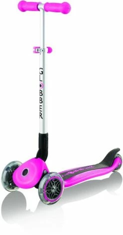 Πατίνι Globber Primo Foldable Neon Pink (430-110) -Μαγαζί ποδηλάτων Orient 688160 1