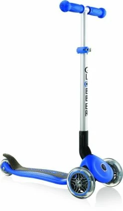 Πατίνι Globber Primo Foldable Navy Blue (430-100) -Μαγαζί ποδηλάτων Orient 688161 1