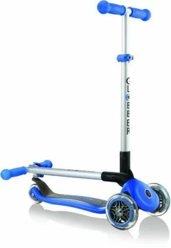 Πατίνι Globber Primo Foldable Navy Blue (430-100) -Μαγαζί ποδηλάτων Orient 688161 2