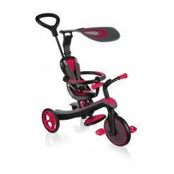 Παιδικό Τρίκυκλο Globber Explorer Trike 4 Σε 1 New Red (632-102) -Μαγαζί ποδηλάτων Orient 688164 1