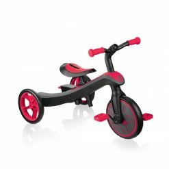Παιδικό Τρίκυκλο Globber Explorer Trike 4 Σε 1 New Red (632-102) -Μαγαζί ποδηλάτων Orient 688164 2