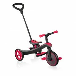 Παιδικό Τρίκυκλο Globber Explorer Trike 4 Σε 1 New Red (632-102) -Μαγαζί ποδηλάτων Orient 688164 3