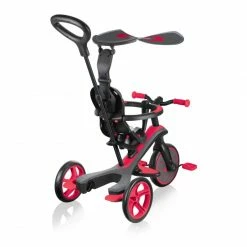 Παιδικό Τρίκυκλο Globber Explorer Trike 4 Σε 1 New Red (632-102) -Μαγαζί ποδηλάτων Orient 688164 5
