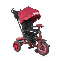 Lorelli Ποδηλατάκι Τρίκυκλο 3 Σε 1 Με Τέντα Καλάθι Υποπόδιο Μπάρα Προστασίας Jet Speedy Black And Red (10050432006) -Μαγαζί ποδηλάτων Orient 688722 1