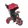 Lorelli Ποδηλατάκι Τρίκυκλο 3 Σε 1 Με Τέντα Καλάθι Υποπόδιο Μπάρα Προστασίας Jet Speedy Black And Red (10050432006)