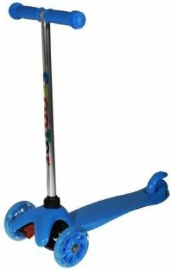 Zanna Toys Πατίνι Scooter Με Φως Μπλε (20-01397)
