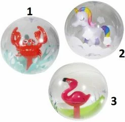 Μπαλάκι Διάφανο Με Ζωάκι 35 εκ. (21-03053) -Μαγαζί ποδηλάτων Orient 688811 1