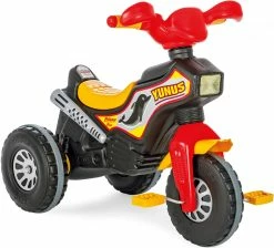 Pilsan Ποδoκίνητο Τρίκυκλο Black Flipper (07-112)