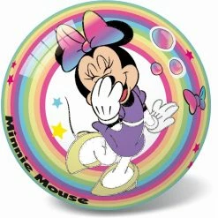 Μπάλα Star Minnie Mouse με μπαλόνια 14 εκ. (3030) -Μαγαζί ποδηλάτων Orient 689056 1