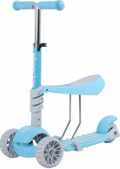 Kikka Boo Kikkaboo πατίνι Scooter 3 In 1 Blue (31006010002)