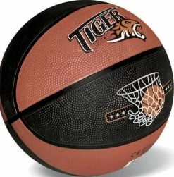 Star Μπάλα Μπάσκετ Tiger Ball Καφέ Μαύρο No7 (330)