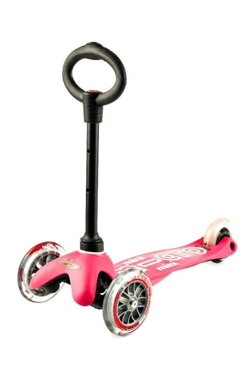 Micro Πατίνι Mini Micro 3 In 1 Deluxe 1-5 Pink (MMD009) 4 Micro Πατίνι Mini Micro 3 In 1 Deluxe 1-5 Pink (MMD009) - Image 2