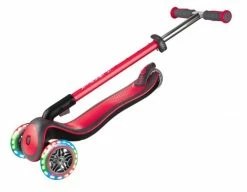 Πατίνι Globber Elite Deluxe Lights Red (444-402) -Μαγαζί ποδηλάτων Orient 690205 1