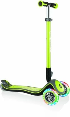 Πατίνι Globber Elite Deluxe Lights Lime Green (444-406) 13 Πατίνι Globber Elite Deluxe Lights Lime Green (444-406) -Μαγαζί ποδηλάτων Orient 690206 1