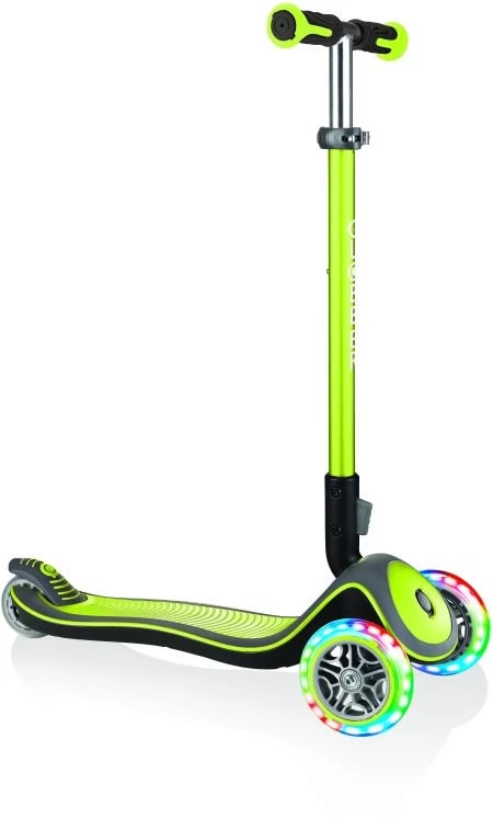 Πατίνι Globber Elite Deluxe Lights Lime Green (444-406) 3 Πατίνι Globber Elite Deluxe Lights Lime Green (444-406)