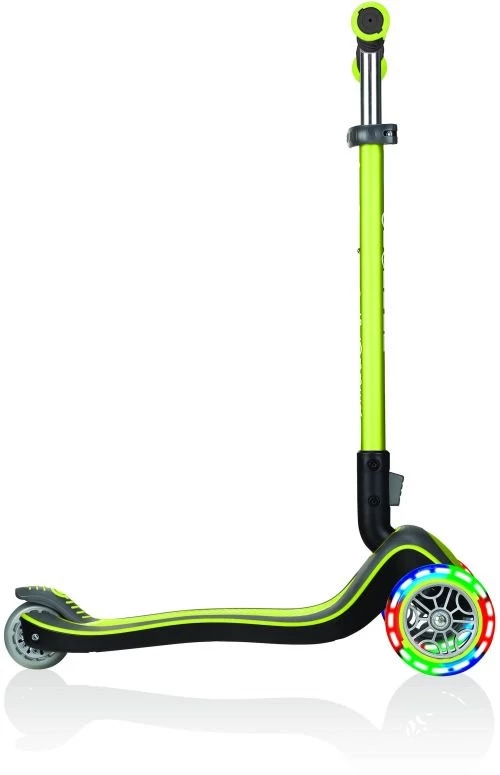 Πατίνι Globber Elite Deluxe Lights Lime Green (444-406) 4 Πατίνι Globber Elite Deluxe Lights Lime Green (444-406) - Image 2