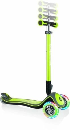 Πατίνι Globber Elite Deluxe Lights Lime Green (444-406) 10 Πατίνι Globber Elite Deluxe Lights Lime Green (444-406) -Μαγαζί ποδηλάτων Orient 690206 2