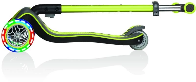 Πατίνι Globber Elite Deluxe Lights Lime Green (444-406) 6 Πατίνι Globber Elite Deluxe Lights Lime Green (444-406) - Image 4
