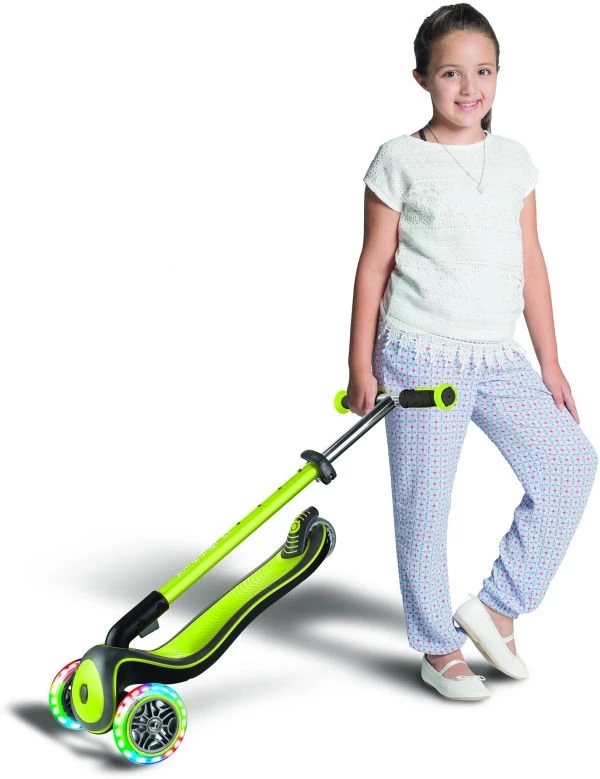 Πατίνι Globber Elite Deluxe Lights Lime Green (444-406) 7 Πατίνι Globber Elite Deluxe Lights Lime Green (444-406) - Image 5