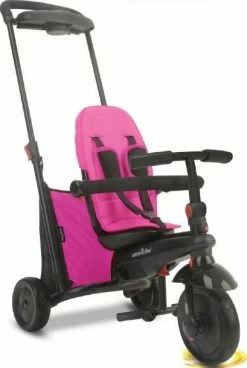 Smartrike Smartfold 500 Ποδήλατο Τρίκυκλο Ροζ Μπαστούνι-Μπάρα Προστασίας (5050200) -Μαγαζί ποδηλάτων Orient 690276 2