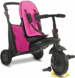 Smartrike Smartfold 500 Ποδήλατο Τρίκυκλο Ροζ Μπαστούνι-Μπάρα Προστασίας (5050200) -Μαγαζί ποδηλάτων Orient 690276 3