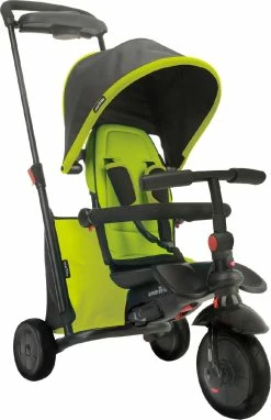 Smartrike Smartfold 500 Ποδήλατο Τρίκυκλο Πράσινο Μπαστούνι-Μπάρα Προστασίας (5050700) -Μαγαζί ποδηλάτων Orient 690278 1