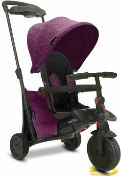 Smartrike Smartfold 500 Ποδήλατο Τρίκυκλο Μωβ Μπαστούνι-Μπάρα Προστασίας (5050600) -Μαγαζί ποδηλάτων Orient 690279 1