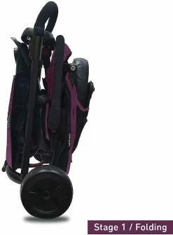 Smartrike Smartfold 500 Ποδήλατο Τρίκυκλο Μωβ Μπαστούνι-Μπάρα Προστασίας (5050600) -Μαγαζί ποδηλάτων Orient 690279 3