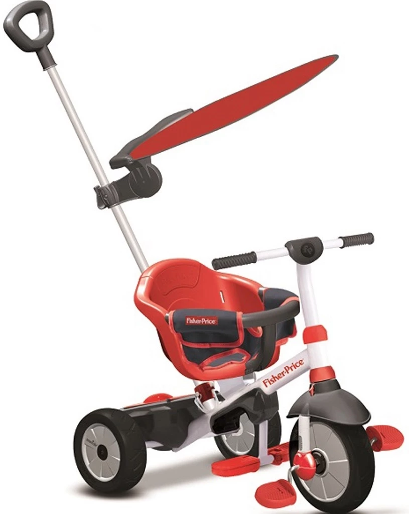 Smartrike Fisher Price Charm Plus Ποδήλατο Τρίκυκλο Κόκκινο Μπαστούνι-Μπάρα Προστασίας (3250533) 7 Smartrike Fisher Price Charm Plus Ποδήλατο Τρίκυκλο Κόκκινο Μπαστούνι-Μπάρα Προστασίας (3250533) - Image 5