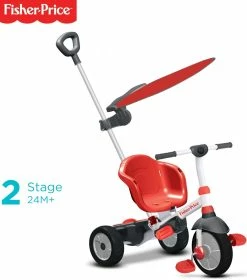 Smartrike Fisher Price Charm Plus Ποδήλατο Τρίκυκλο Κόκκινο Μπαστούνι-Μπάρα Προστασίας (3250533) 9 Smartrike Fisher Price Charm Plus Ποδήλατο Τρίκυκλο Κόκκινο Μπαστούνι-Μπάρα Προστασίας (3250533) -Μαγαζί ποδηλάτων Orient 690285 2
