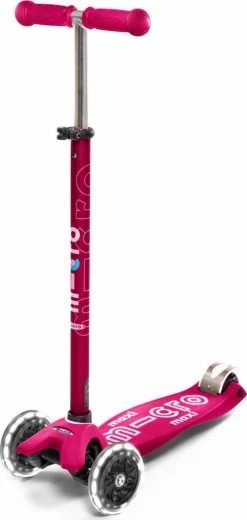 Micro Πατίνι Maxi Deluxe Led Pink (MMD077) 11 Micro Πατίνι Maxi Deluxe Led Pink (MMD077) -Μαγαζί ποδηλάτων Orient 691688 1