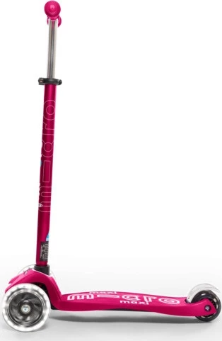 Micro Πατίνι Maxi Deluxe Led Pink (MMD077) 5 Micro Πατίνι Maxi Deluxe Led Pink (MMD077) - Image 3