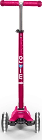 Micro Πατίνι Maxi Deluxe Led Pink (MMD077) 6 Micro Πατίνι Maxi Deluxe Led Pink (MMD077) - Image 4