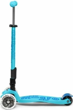 Micro Πατίνι Maxi Deluxe Foldable Led Bright Blue (MMD092) -Μαγαζί ποδηλάτων Orient 691689 1
