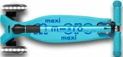 Micro Πατίνι Maxi Deluxe Foldable Led Bright Blue (MMD092) -Μαγαζί ποδηλάτων Orient 691689 4