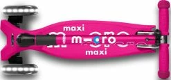 Micro Πατίνι Maxi Deluxe Foldable Led Shoking Pink (MMD096) -Μαγαζί ποδηλάτων Orient 691691 5